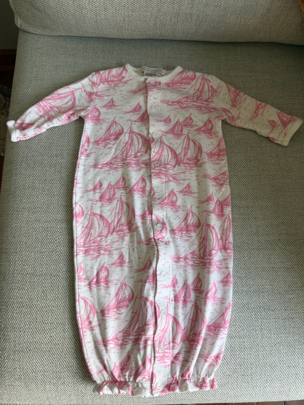 The Beaufort Bonnet Company - Button-Up Sleep Gown and bubble